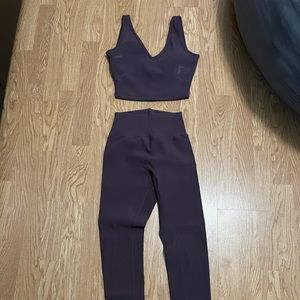 Buffbunny Collection Ribbed set